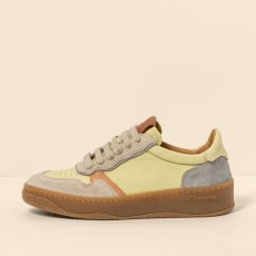 Originální tenisky GEO#N5844 MULTI LEATHER MULTI LIME/ GEO