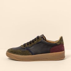 Originální tenisky GEO#N5844 MULTI LEATHER BLACK/ GEO