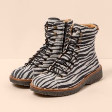 Designové šněrovací kotníkové boty#N5572P WULF CEBRA/VOLCANO