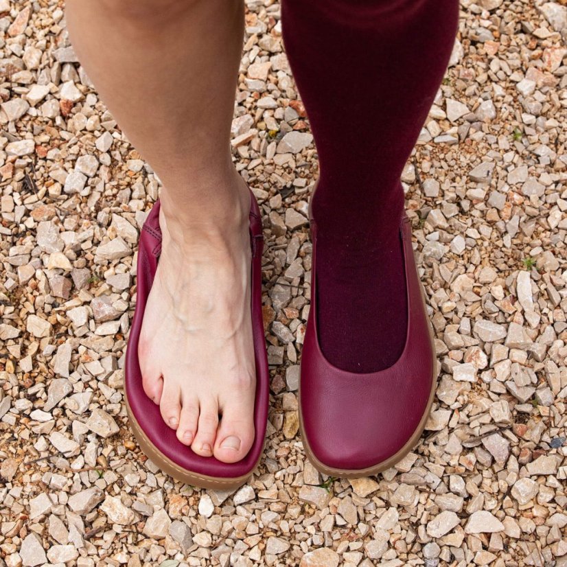 Barefoot baleríny ORIGEN#N5912 SOFT NAPPA TESTA/ ORIGEN