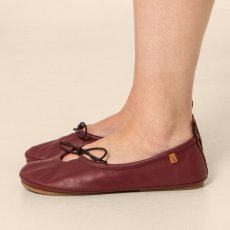 Barefoot baleríny ESSENCE#N5821 SOFT NAPPA BURDEOS/ ESSENCE Barefoot baleríny ESSENCE#N5821 SOFT NAPPA BURDEOS/ ESSENCE