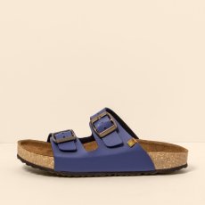 Klasické pantofle WARAJI#NE50 VEGANO BLUE / WARAJI Klasické pantofle WARAJI#NE50 VEGANO BLUE / WARAJI