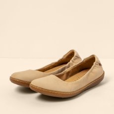 Baleríny CORAL#N5300 NOBUCK LAVADO CREAM/ CORAL