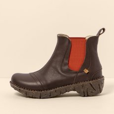 Dámské kotníkové boty#N158 NATURAL GRAIN BROWN-SUNSET/ YGGDRASIL