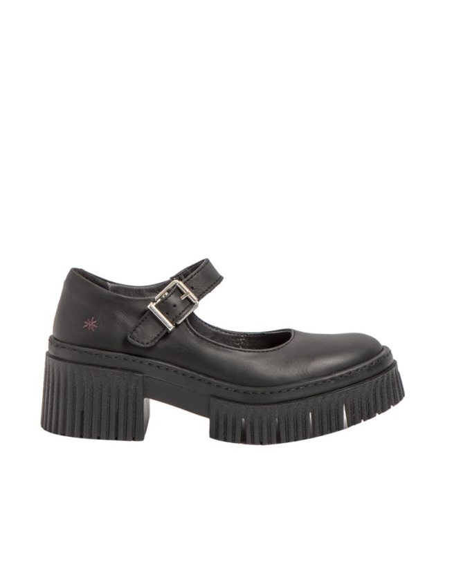 Dámská obuv na podpadku#1373 NAPPA BLACK/YORK