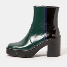Polokozačky na podpadku#1974 NAPPA SHINNY JUNGLE-BLACK/BERNA