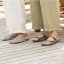 Dámské barefoot pantofle BARE#N5684 SOFT NAPPA SALMON/ BARE SANDALS