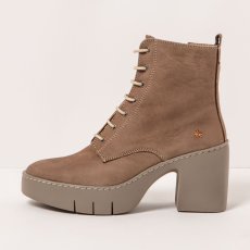 Kotníkové boty#1663 NOBUCK TAUPE/SOFIA