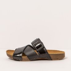Dámské pantofle#1118 MULTI BLACK /I BREATHE