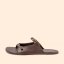 Dámské barefoot pantofle BARE#N5684 SOFT NAPPA TESTA/ BARE SANDALS
