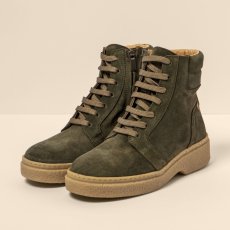 Semišové kotníkové boty#N5900S SILK SUEDE FOREST / ARPEA