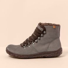 Kotníkové boty na tkaničku#N5456 PLEASANT GREY/ NIDO