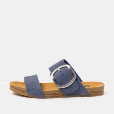 Dámské sandály#0175 NOBUCK OCEAN/ CRETA