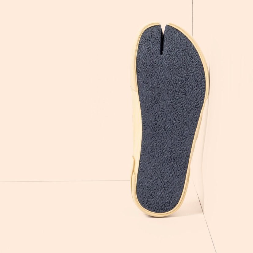 Barefoot plátěné tenisky TEKO#N5954 WASHED COTTON DENIM/TEKO
