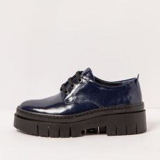 Dámské polobotky#1952 NAPPA SHINNY NAVY/ AMBERES Dámské polobotky#1952 NAPPA SHINNY NAVY/ AMBERES