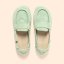 Barefoot mokasíny sandály ESSENCE#N5822S SILK SUEDE MENTA/ ESSENCE Barefoot mokasíny sandály ESSENCE#N5822S SILK SUEDE MENTA/ ESSENCE