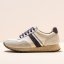 Klasické tenisky Sea Project#NSP02 MULTI LEATHER WHITE-OCEAN/ SEA PROJECT