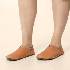 Barefoot mokasíny#N5673L NOBUCK LAVADO SALMON/ BARE