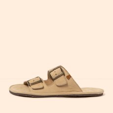 Barefoot pantofle BARE#N5682 NOBUCK LAVADO CREAM/ BARE SANDALS Barefoot pantofle BARE#N5682 NOBUCK LAVADO CREAM/ BARE SANDALS