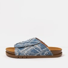 Unisex riflové pantofle KASSEL#2025S JEANS DENIM/ KASSEL