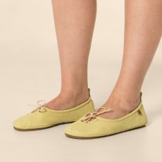 Barefoot baleríny ESSENCE#N5821 SOFT NAPPA LIME/ ESSENCE Barefoot baleríny ESSENCE#N5821 SOFT NAPPA LIME/ ESSENCE