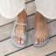 Dámské barefoot pantofle BARE#N5684 SOFT NAPPA CUERO/ BARE SANDALS