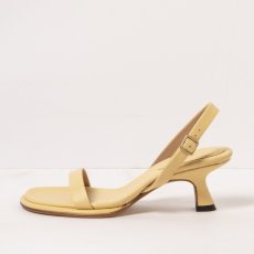 Elegantní sandály na podpatku#S3164 NAPPA SUN LIGHT/ GLERA