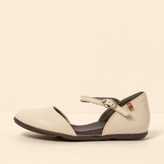Dámské elegantní sandály STELLA#ND54 SOFT NAPPA CREAM/STELLA
