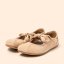 Barefoot baleríny ONDINA#N5936 NOBUCK CREAM/ONDINA