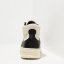 Kotníkové tenisky#1778 NAPPA BLACK-CREAM/BELLEVILLE