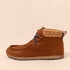 Barefootové kotníkové boty s kožíškem#N5373 PLEASANT WOOD / TRIBU