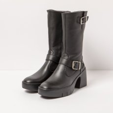 Kozačky#1657 NAPPA BLACK/SOFIA Kozačky#1657 NAPPA BLACK/SOFIA