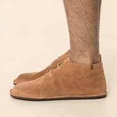 Barefoot kotníkové boty BARE#N5672 SILK SUEDE PEACH/ BARE