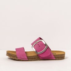 Dámské sandály#0175 NOBUCK PINK/ CRETA