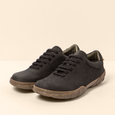 Pánské kožené polobotky#N5616 PLEASANT BLACK / TURTLE Pánské kožené polobotky#N5616 PLEASANT BLACK / TURTLE