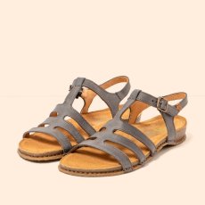 Dámské kožené sandály PANGLAO#N5803 ARIZONA DENIM/PANGLAO