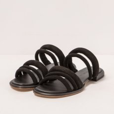 Designové pantoflíčky#S3157 ANTE BLACK/ VALVIN