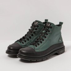 Kotníkové boty#1895 NYLON ALPINE-BLACK/ BIRMINGHAM