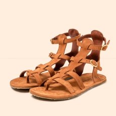 Barefoot sandály BARE#N5687 NOBUCK CUERO/ BARE SANDALS