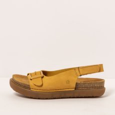 Sandály#1719 NOBUCK HONEY /RHODES