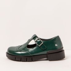 Dámské polobotky OXFORD#1834 NAPPA SHINNY JUNGLE /OXFORD