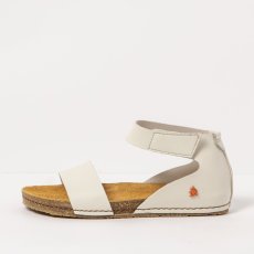 Dámské sandály#0382 NAPPA CREAM/ CRETA