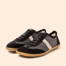 Klasické tenisky EL VIAJERO#N5293 MULTI MATERIAL BLACK/ EL VIAJERO Klasické tenisky EL VIAJERO#N5293 MULTI MATERIAL BLACK/ EL VIAJERO