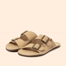 Barefoot pantofle BARE#N5682 NOBUCK LAVADO CREAM/ BARE SANDALS Barefoot pantofle BARE#N5682 NOBUCK LAVADO CREAM/ BARE SANDALS