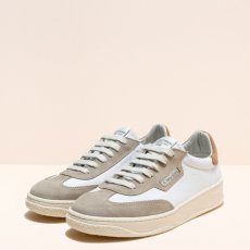 Kombinované sneakery#N5841 MULTI MATERIAL WHITE/ GEO