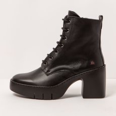 Kotníkové boty#1663 NAPPA BLACK/SOFIA Kotníkové boty#1663 NAPPA BLACK/SOFIA