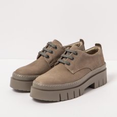 Dámské polobotky#1952 NOBUCK TAUPE/AMBERES Dámské polobotky#1952 NOBUCK TAUPE/AMBERES