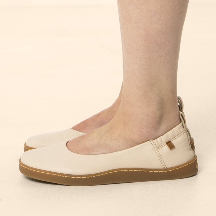 Barefoot baleríny ORIGEN#N5912 SOFT NAPPA CREAM/ ORIGEN