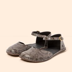 Dámské barefoot sandály BARE#N5683 SNAKE GREY/ BARE SANDALS Dámské barefoot sandály BARE#N5683 SNAKE GREY/ BARE SANDALS