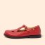 Dámské Mary Jane ARENISCA#N5873 SOFT NAPPA ROSSO/ ARENISCA Dámské Mary Jane ARENISCA#N5873 SOFT NAPPA ROSSO/ ARENISCA